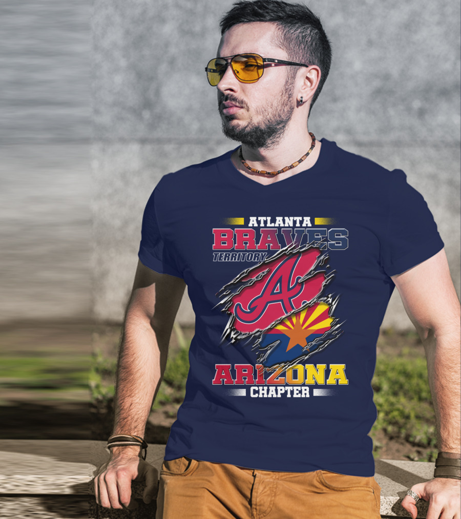Atlanta Braves Territory Arizona Chapter T-Shirt
