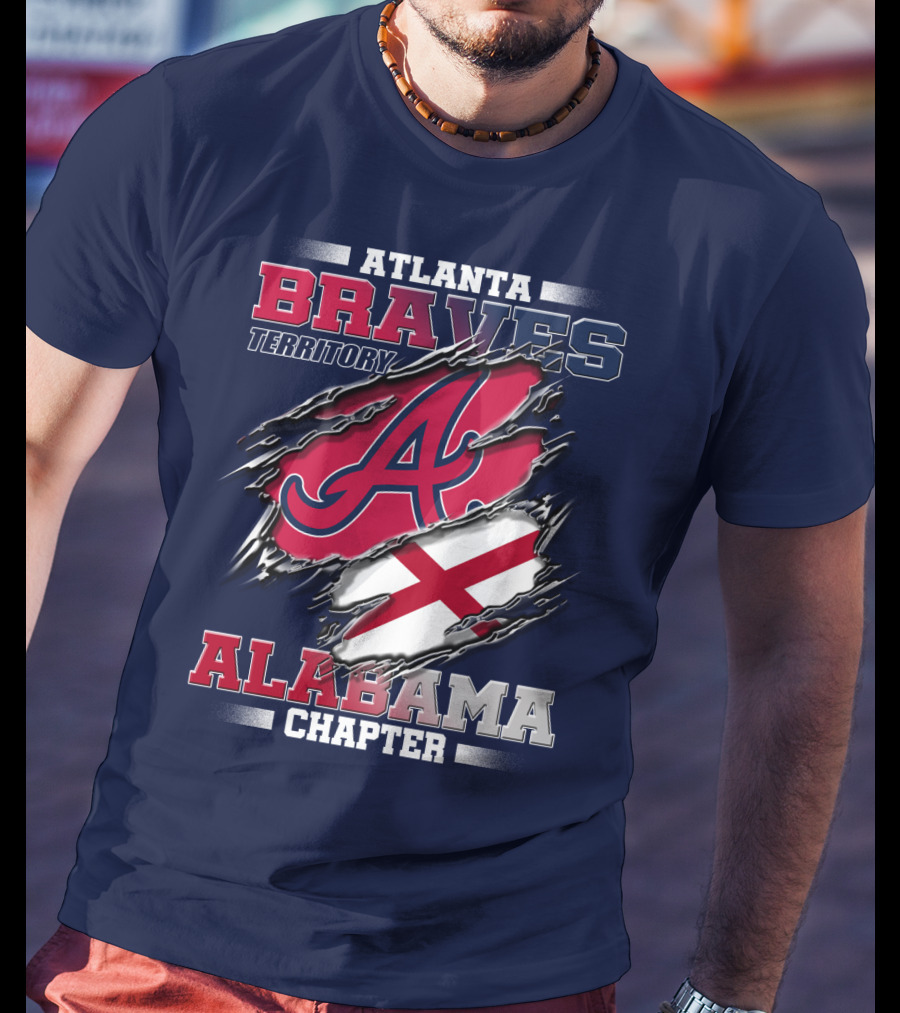 Atlanta Braves Territory Alabama Chapter T-Shirt