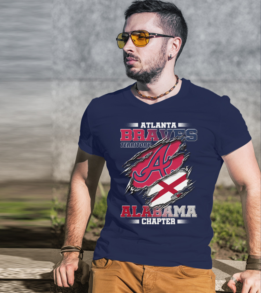 Atlanta Braves Territory Alabama Chapter T-Shirt