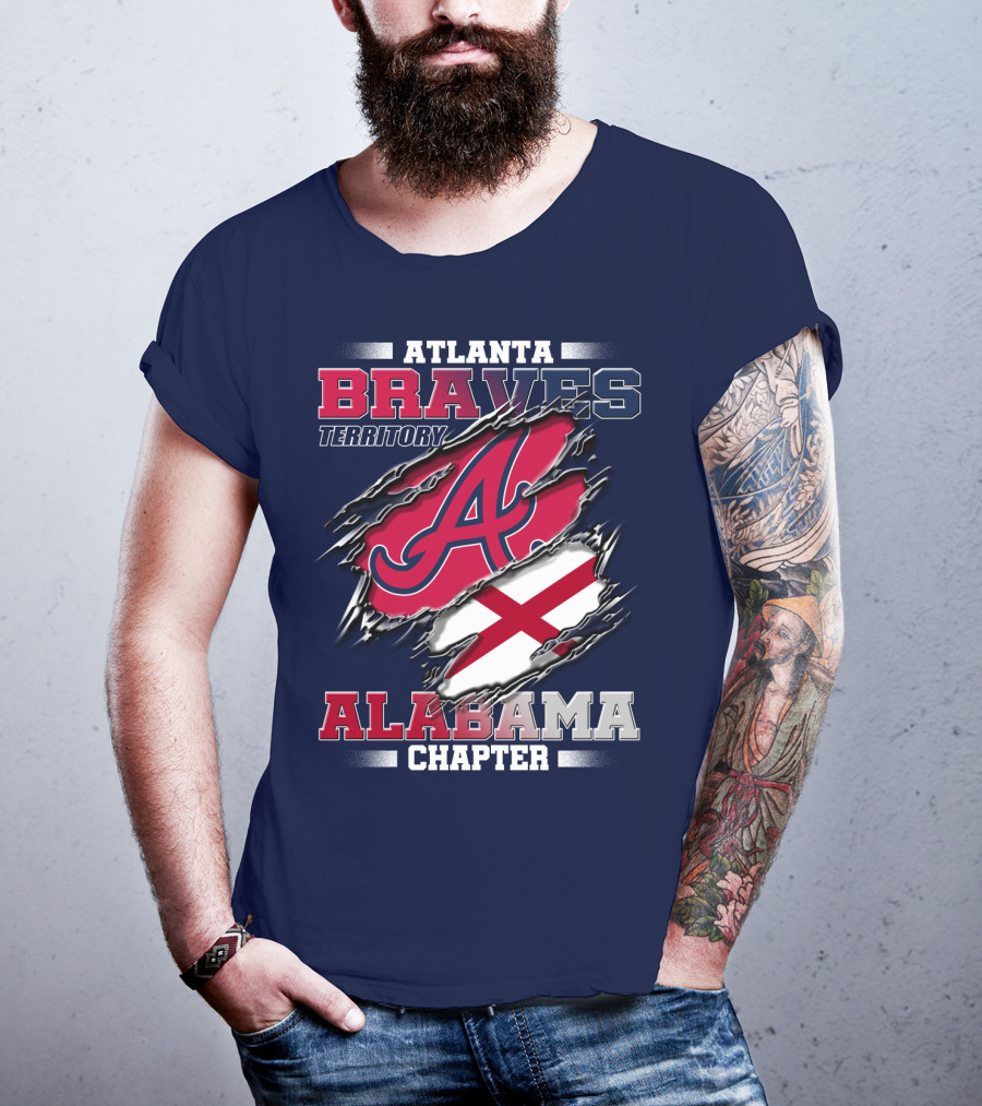 Atlanta Braves Territory Alabama Chapter T-Shirt