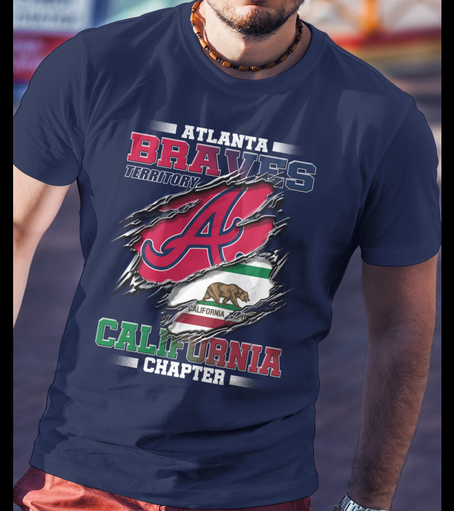 Atlanta Braves Territory California Chapter T-Shirt