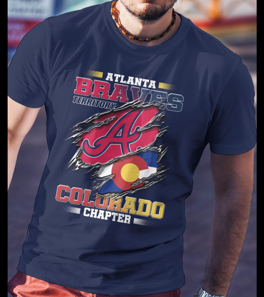 Atlanta Braves Territory Colorado Chapter T-Shirt