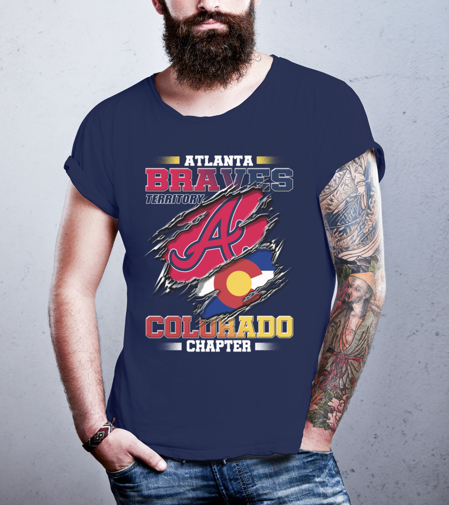Atlanta Braves Territory Colorado Chapter T-Shirt