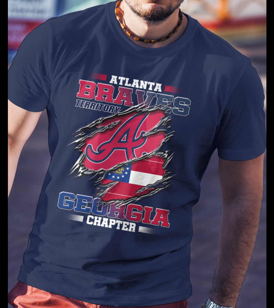 Atlanta Braves Territory Georgia Chapter T-Shirt