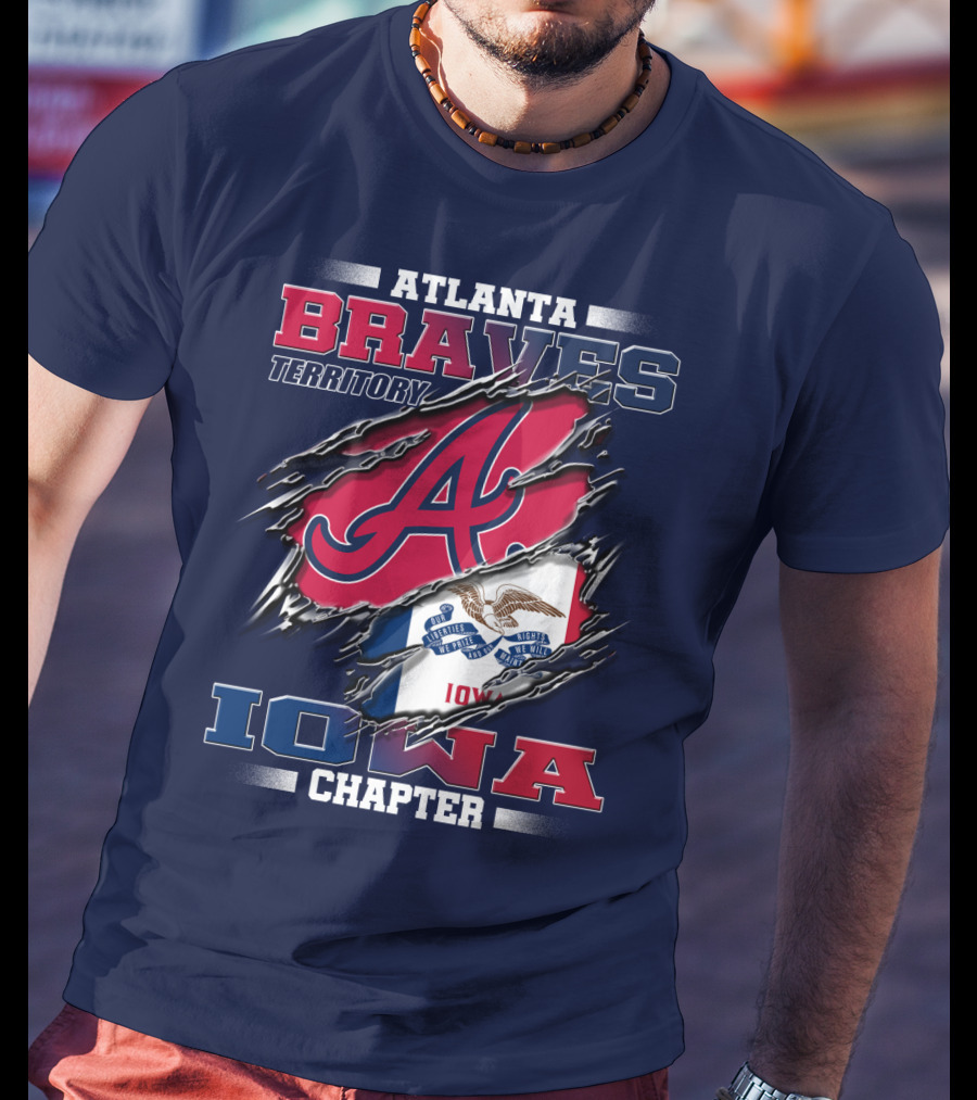 Atlanta Braves Territory Iowa Chapter T-Shirt