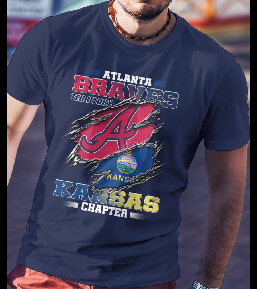 Atlanta Braves Territory Kansas Chapter T-Shirt