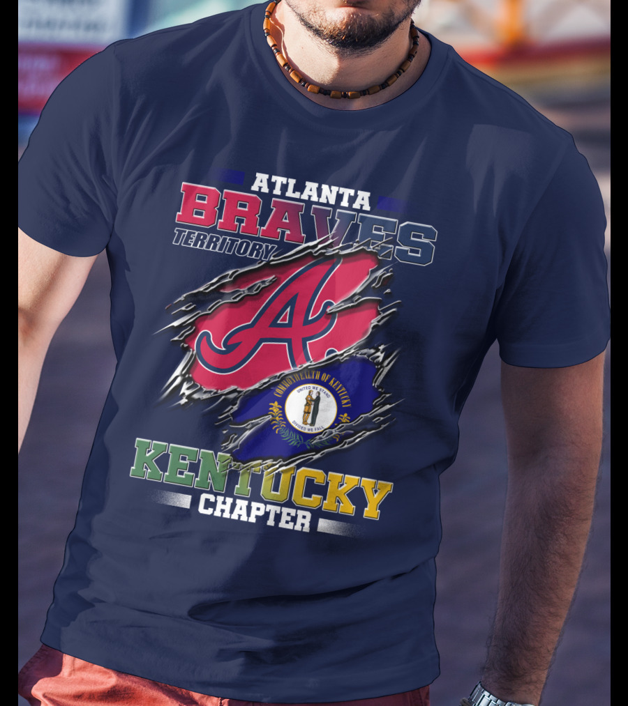 Atlanta Braves Territory Kentucky Chapter T-Shirt