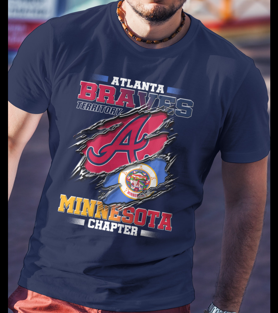 Atlanta Braves Territory Minnesota Chapter T-Shirt