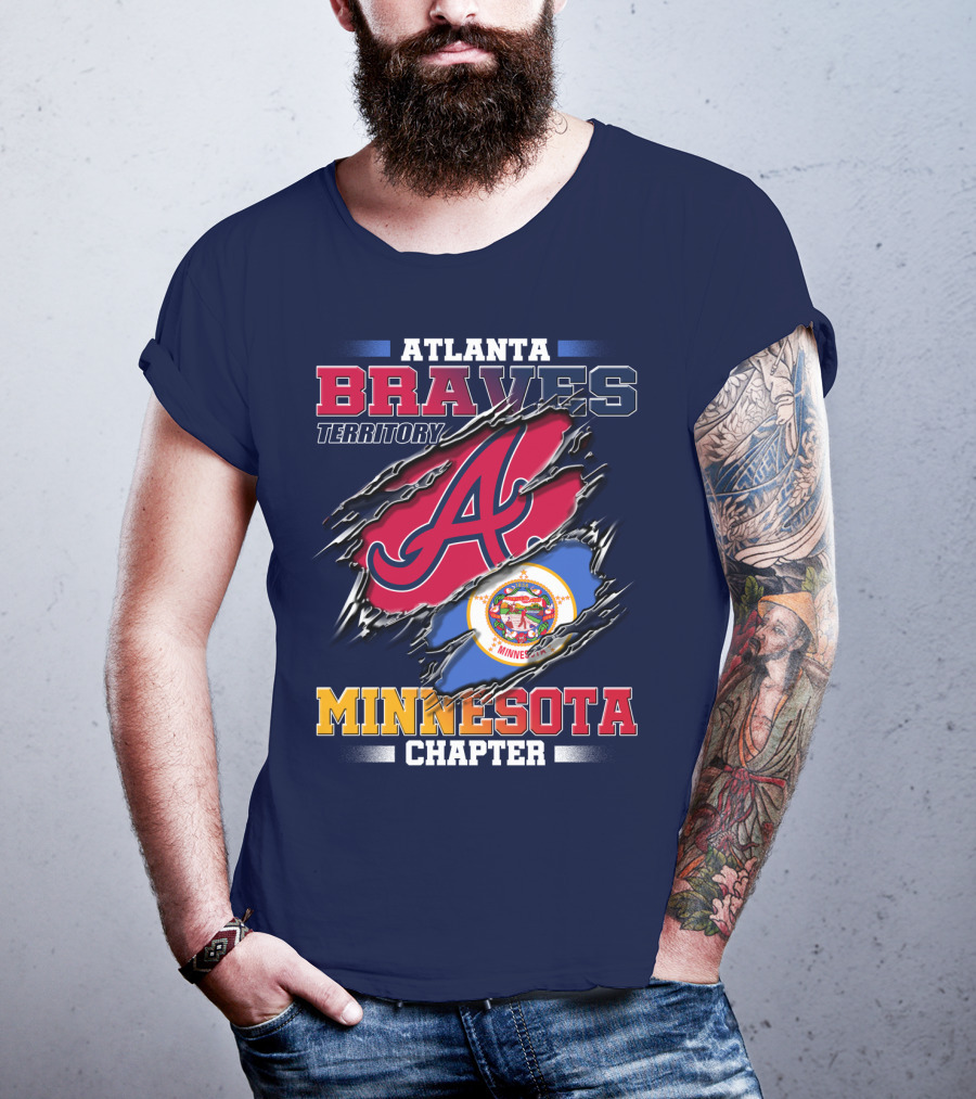 Atlanta Braves Territory Minnesota Chapter T-Shirt