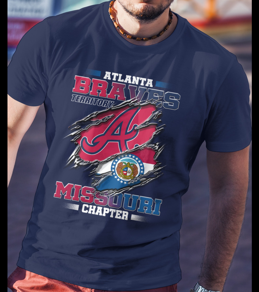 Atlanta Braves Territory Missouri Chapter T-Shirt