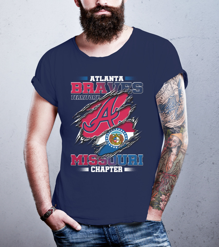 Atlanta Braves Territory Missouri Chapter T-Shirt