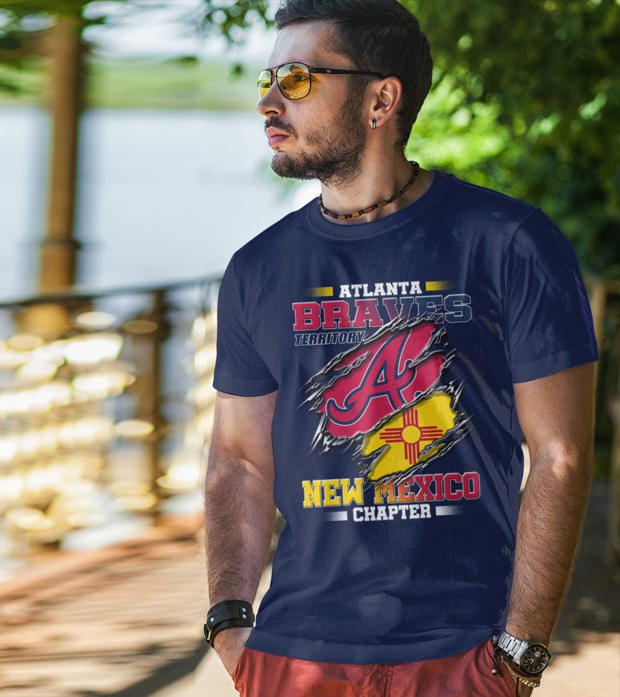 Atlanta Braves Territory New Mexico Chapter T-Shirt