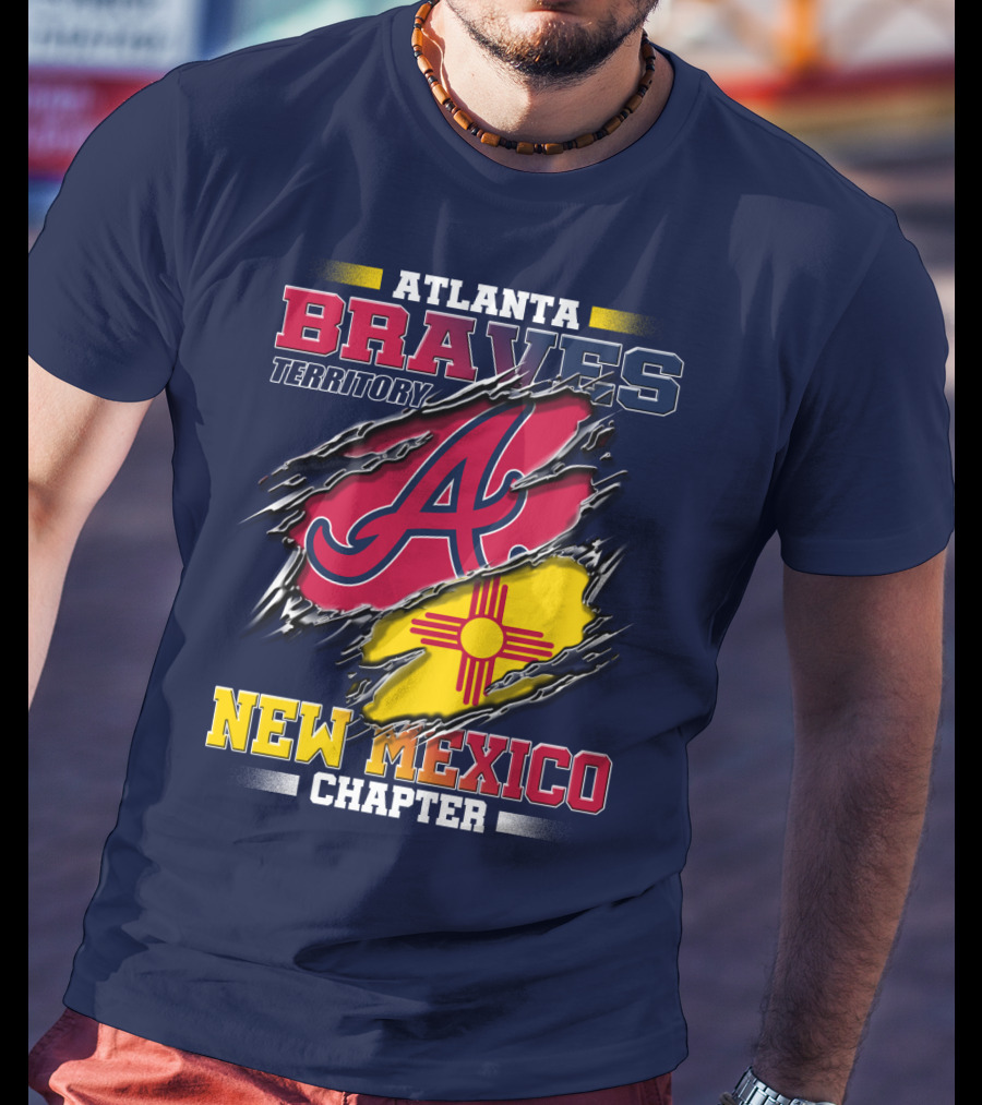 Atlanta Braves Territory New Mexico Chapter T-Shirt