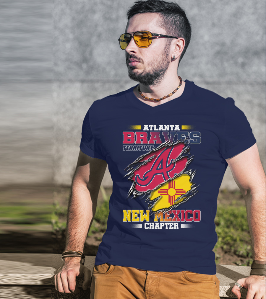 Atlanta Braves Territory New Mexico Chapter T-Shirt