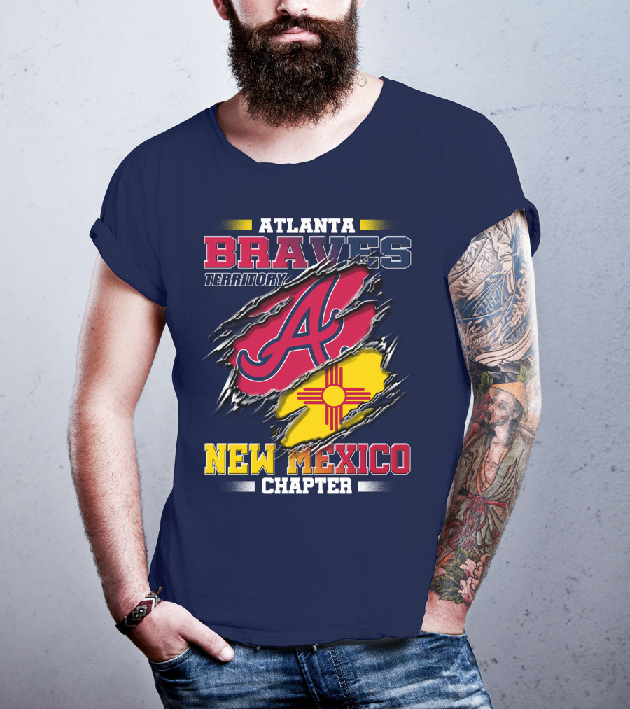 Atlanta Braves Territory New Mexico Chapter T-Shirt