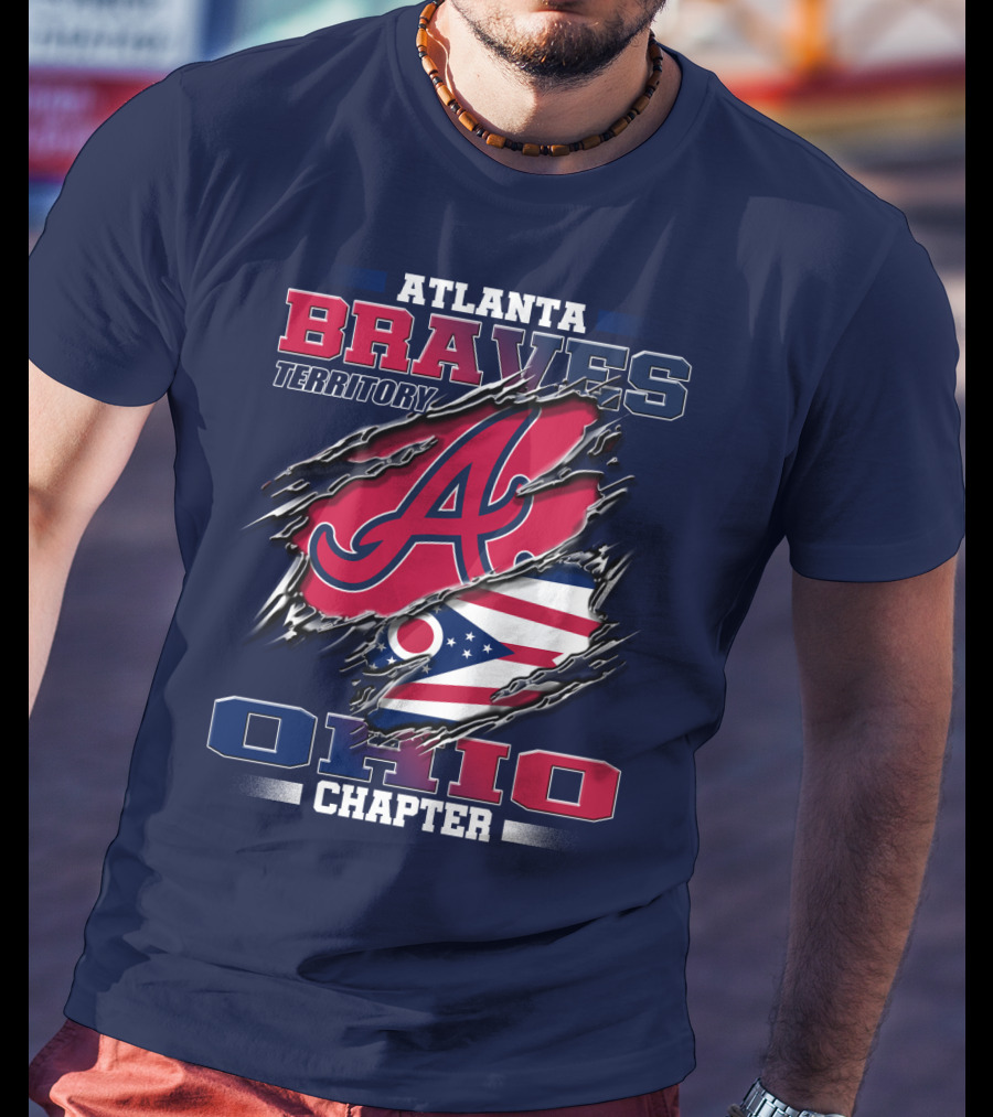 Atlanta Braves Territory Ohio Chapter T-Shirt