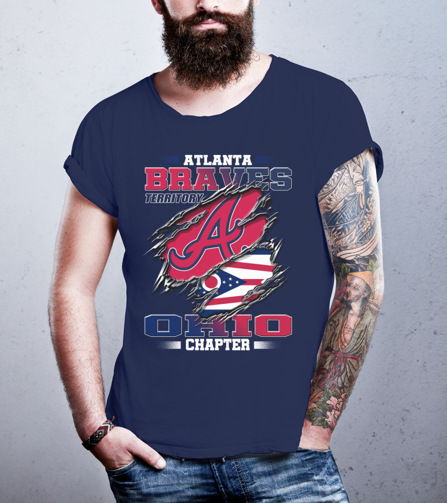 Atlanta Braves Territory Ohio Chapter T-Shirt