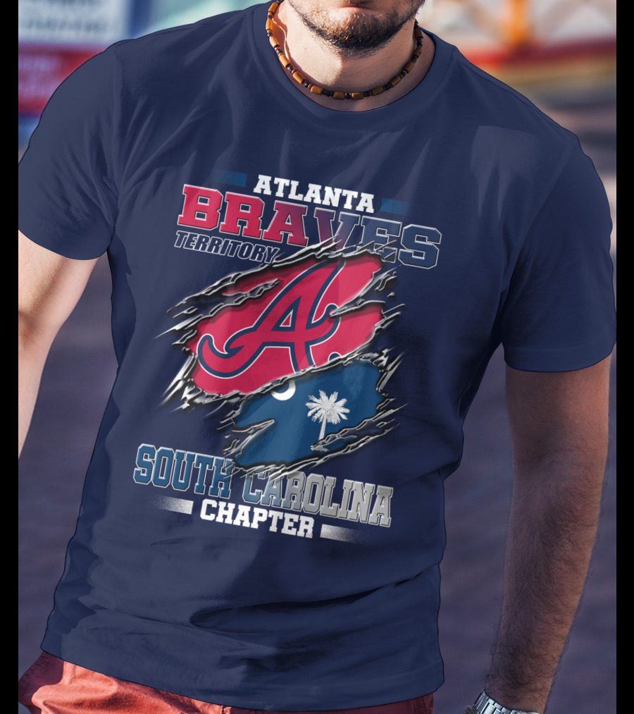 Atlanta Braves Territory South Carolina Chapter T-Shirt