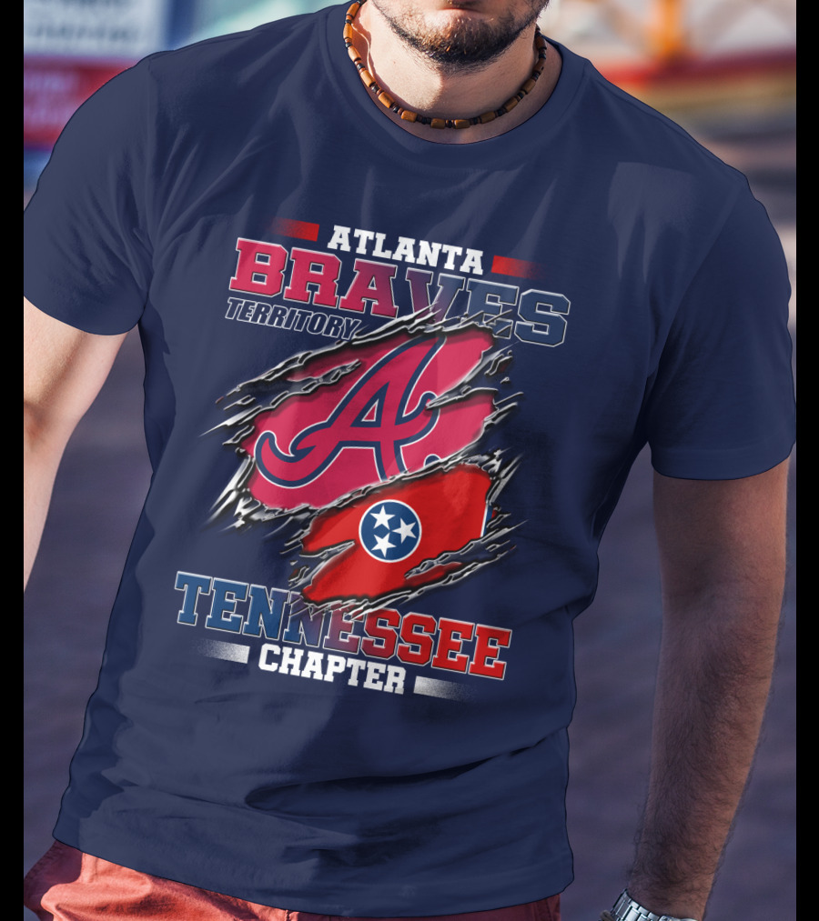 Atlanta Braves Territory Tennessee Chapter T-Shirt
