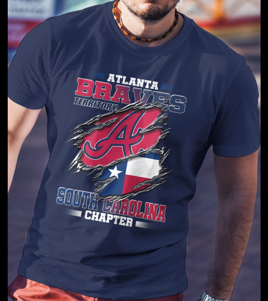 Atlanta Braves Territory South Carolina Chapter T-Shirt