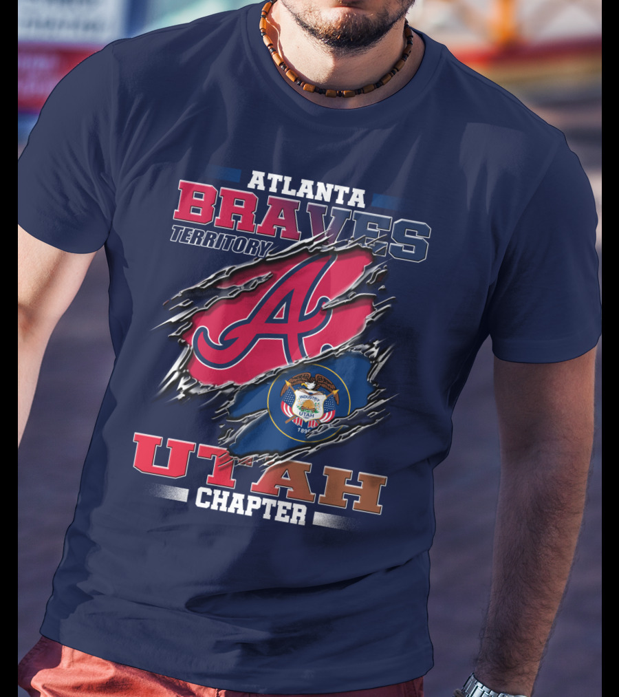 Atlanta Braves Territory Utah Chapter T-Shirt