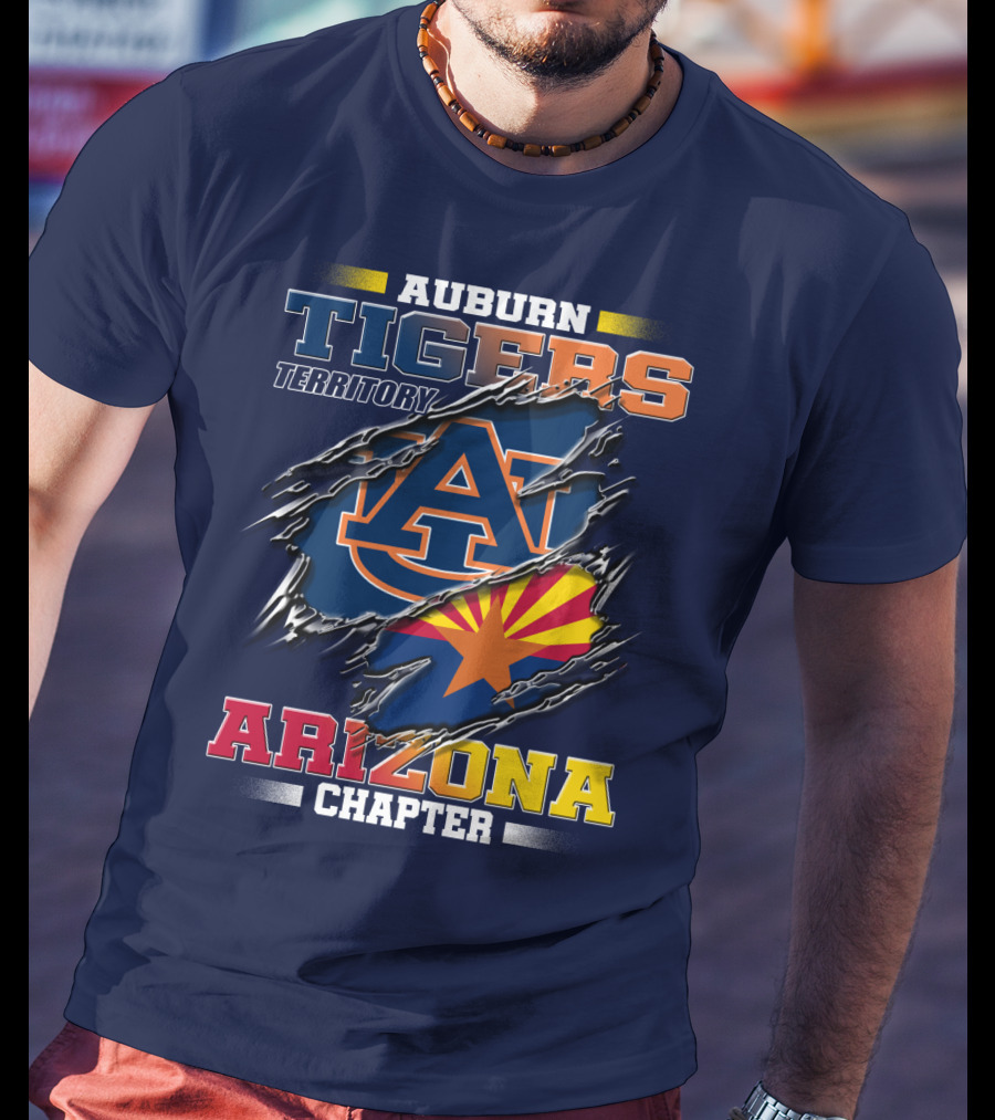 Auburn Tigers Arizona Territory Chapter T-Shirt