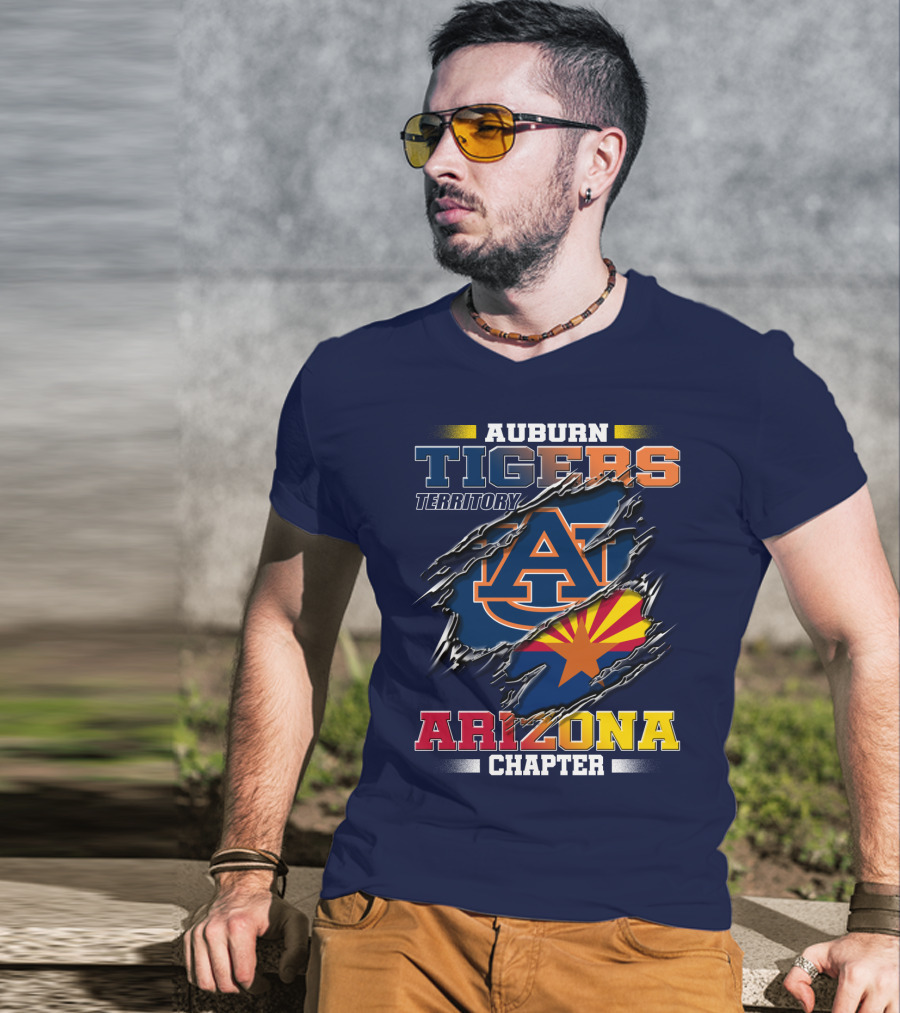 Auburn Tigers Arizona Territory Chapter T-Shirt