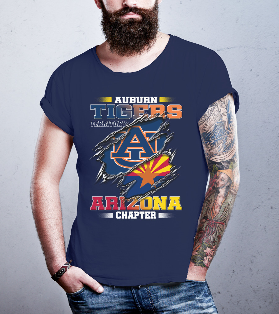 Auburn Tigers Arizona Territory Chapter T-Shirt