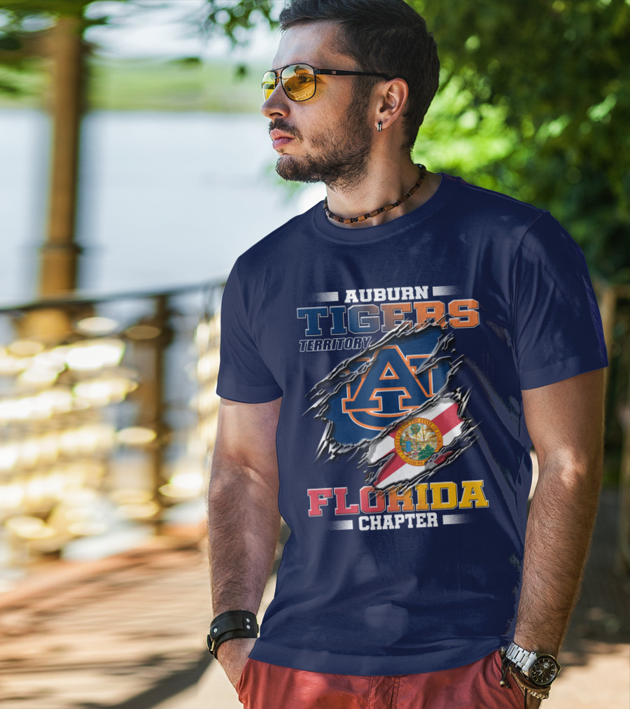 Auburn Tigers Territory Florida Chapter T-Shirt