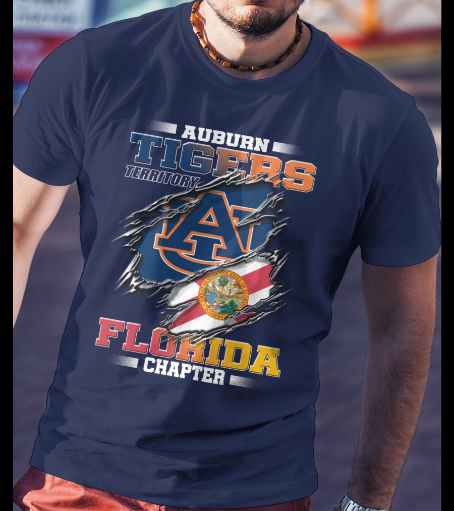 Auburn Tigers Territory Florida Chapter T-Shirt