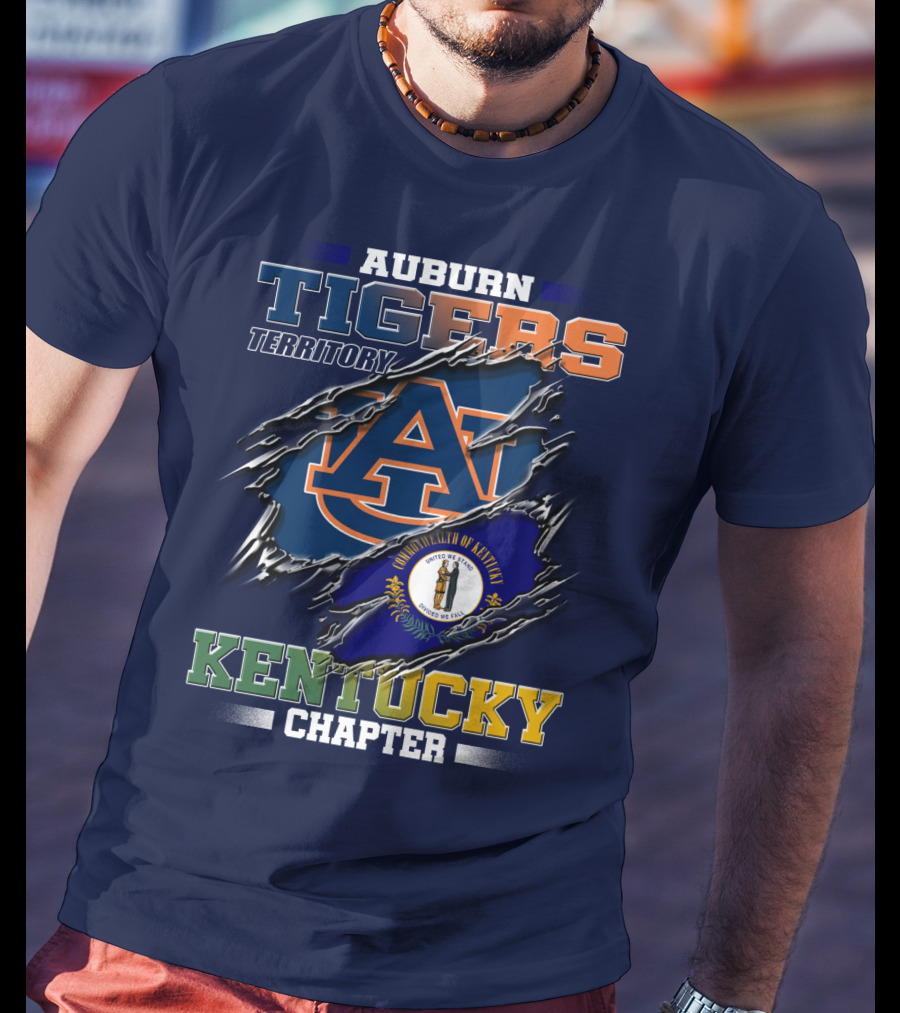 Auburn Tigers Territory Kentucky Chapter T-Shirt