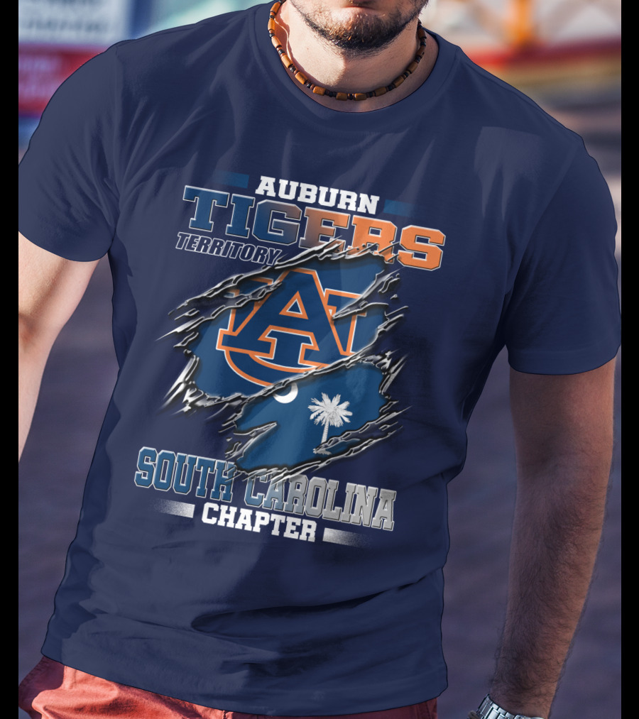 Auburn Tigers Territory South Carolina Chapter T-Shirt