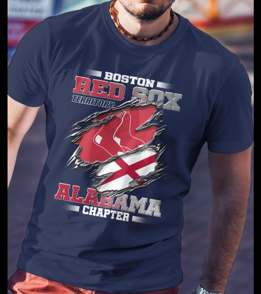 Boston Red Sox Territory Alabama Chapter T-Shirt