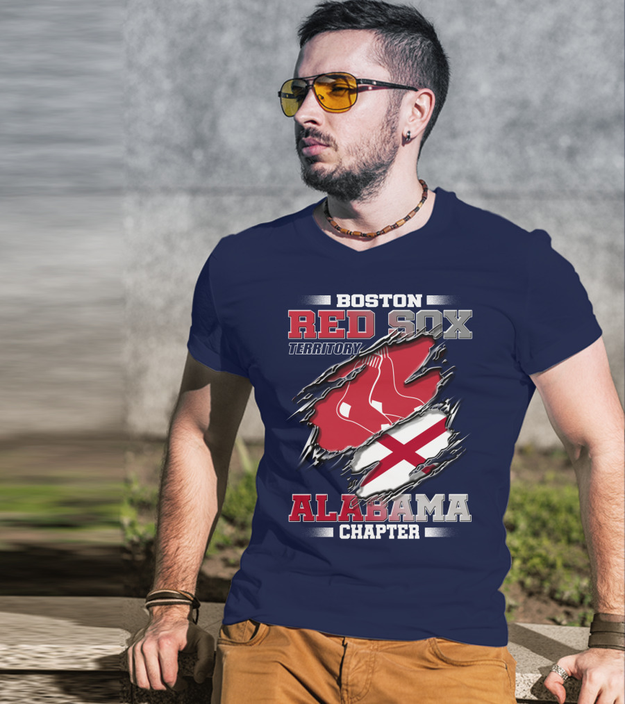 Boston Red Sox Territory Alabama Chapter T-Shirt