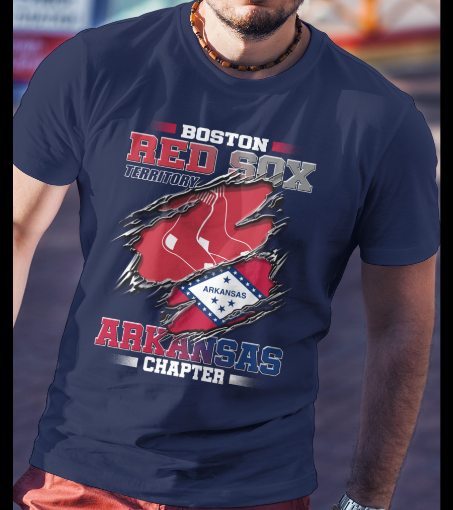 Boston Red Sox Territory Arkansas Chapter T-Shirt