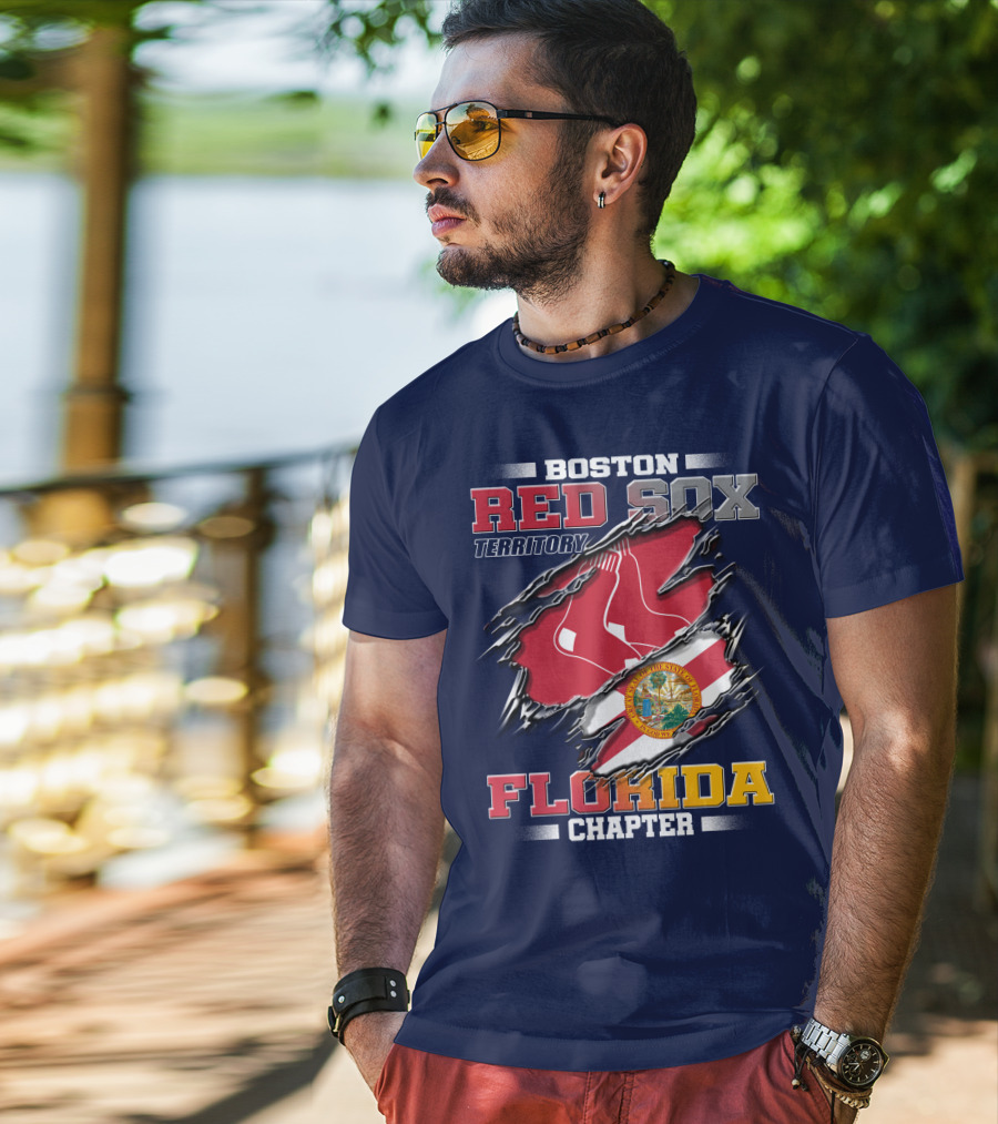 Boston Red Sox Territory Florida Chapter T-Shirt