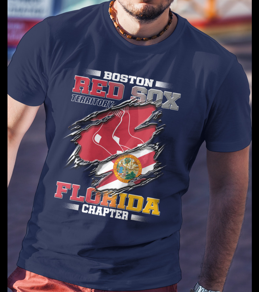 Boston Red Sox Territory Florida Chapter T-Shirt