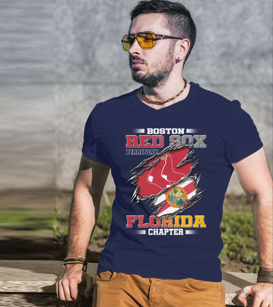 Boston Red Sox Territory Florida Chapter T-Shirt