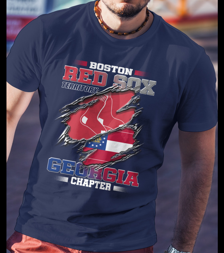 Boston Red Sox Territory Georgia Chapter T-Shirt