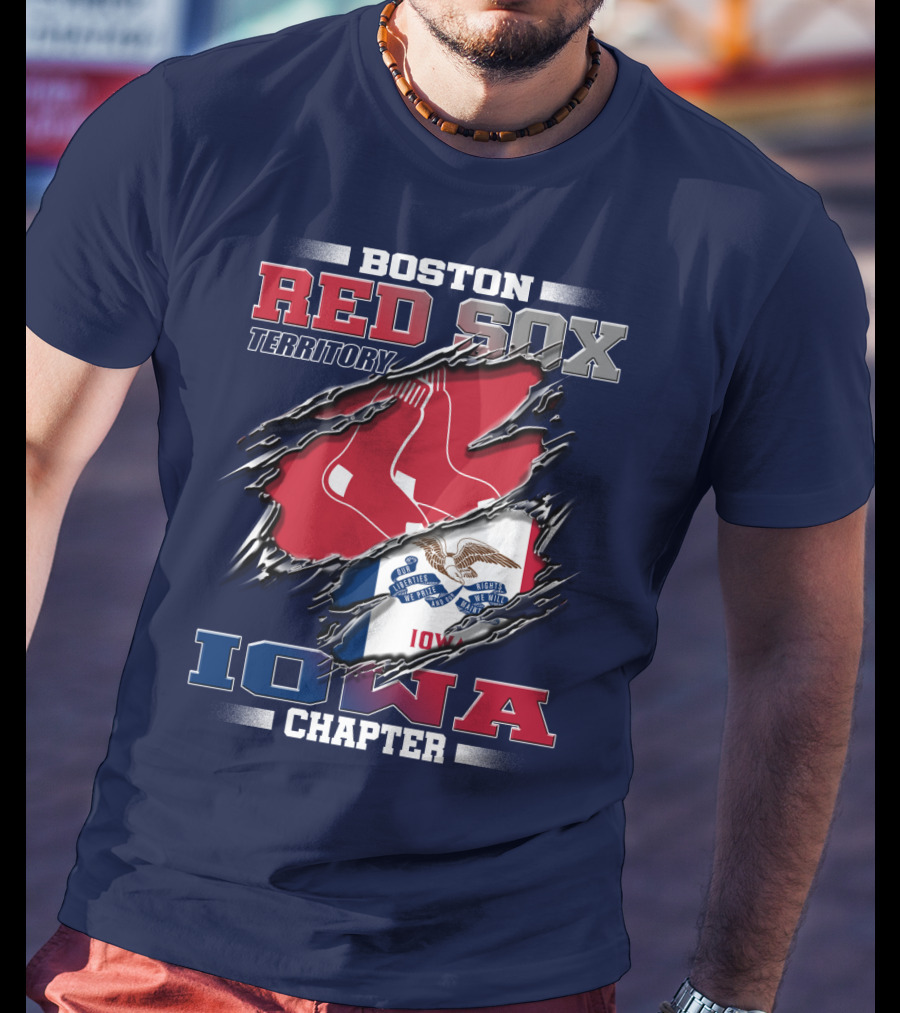 Boston Red Sox Territory Iowa Chapter T-Shirt