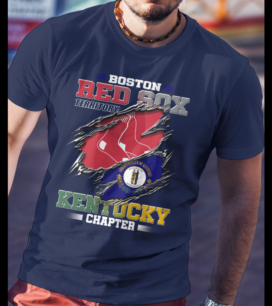 Boston Red Sox Territory Kentucky Chapter T-Shirt