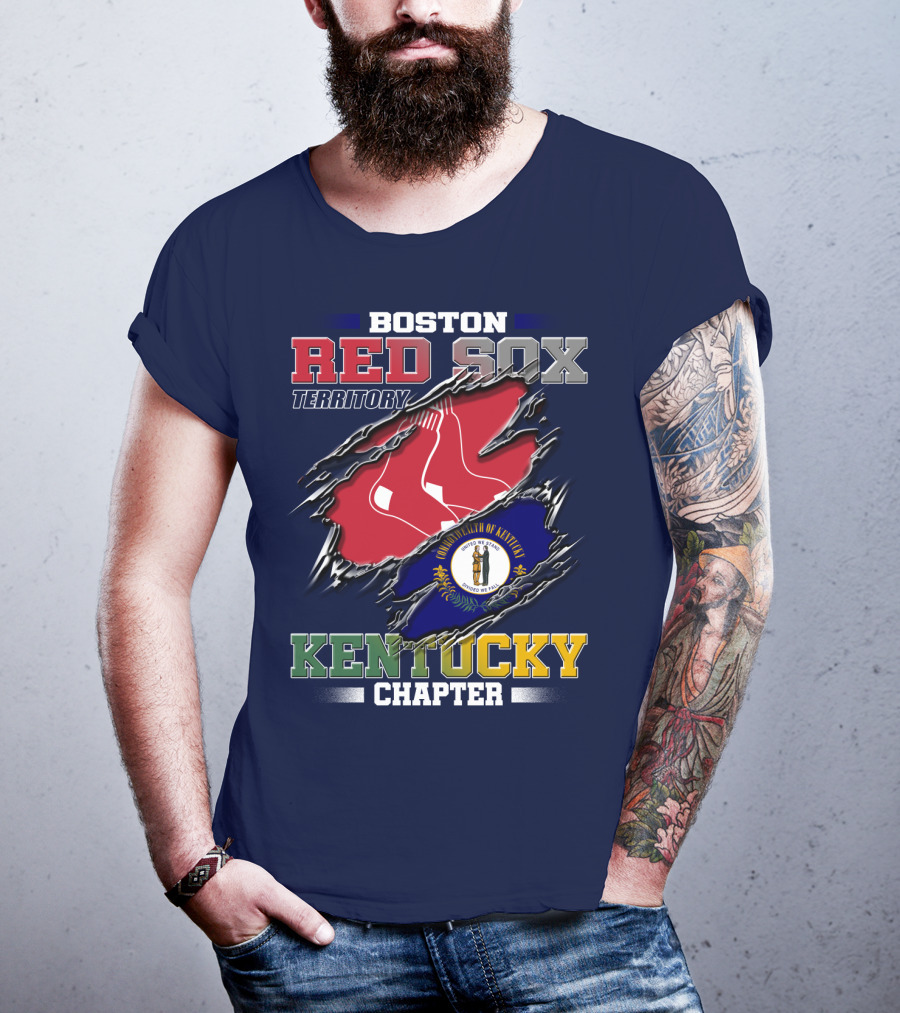 Boston Red Sox Territory Kentucky Chapter T-Shirt