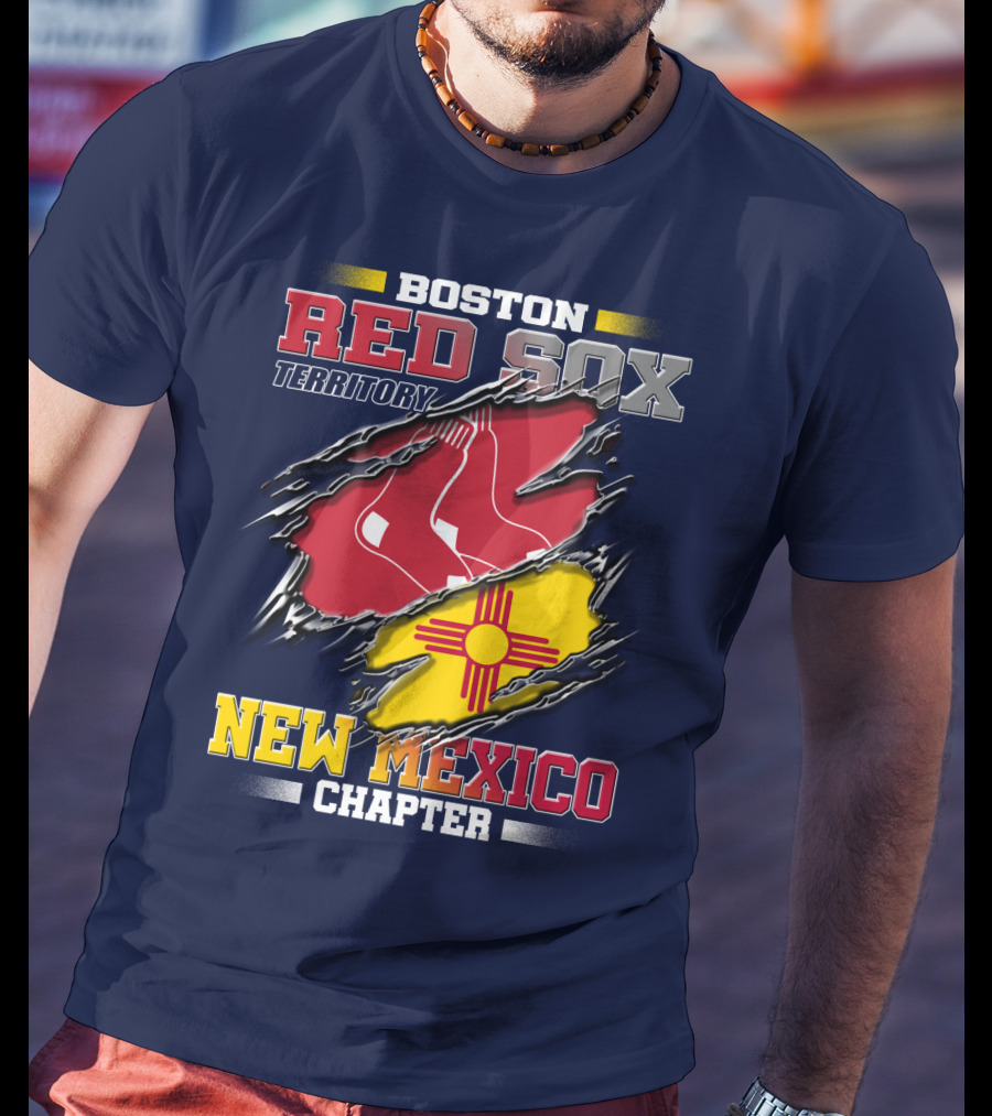 Boston Red Sox Territory New Mexico Chapter T-Shirt