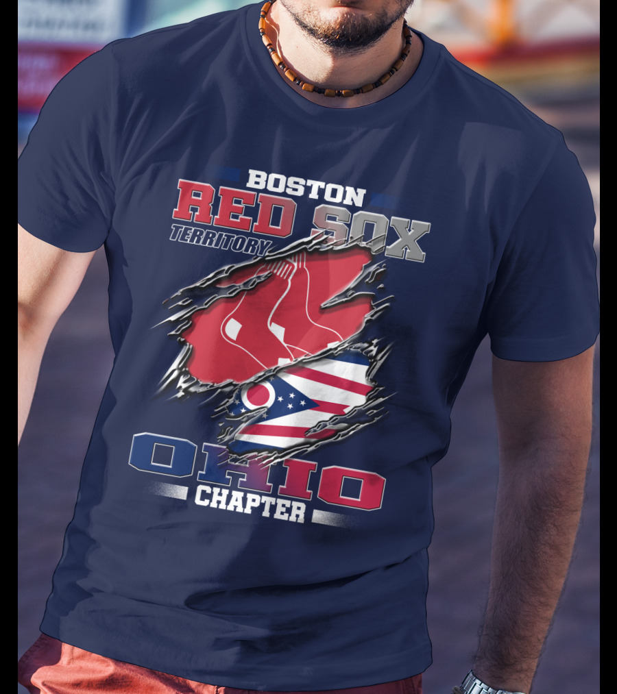 Boston Red Sox Territory Ohio Chapter T-Shirt