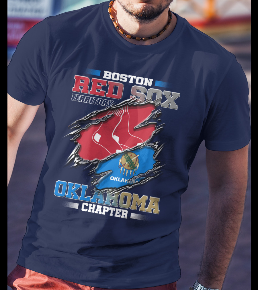 Boston Red Sox Territory Oklahoma Chapter T-Shirt