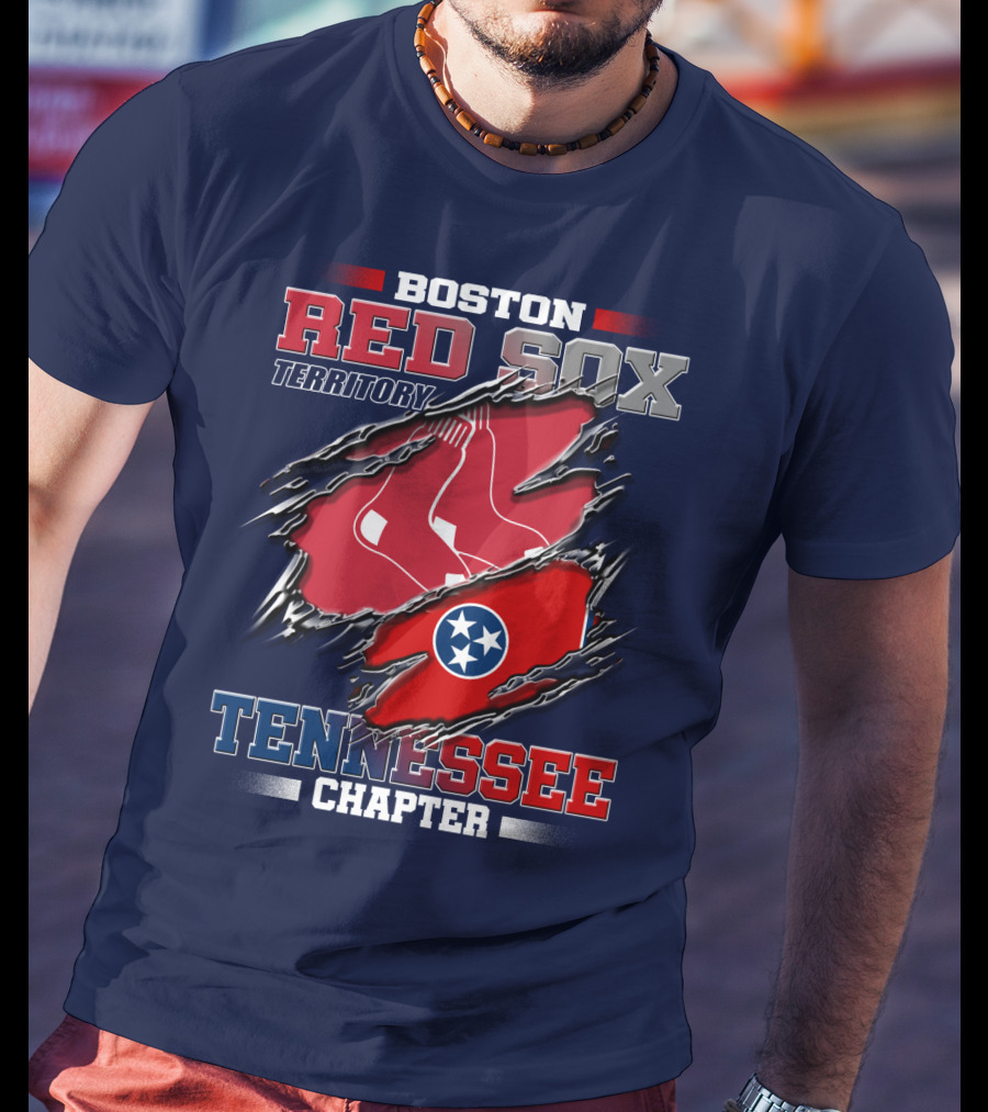 Boston Red Sox Territory Tennessee Chapter T-Shirt