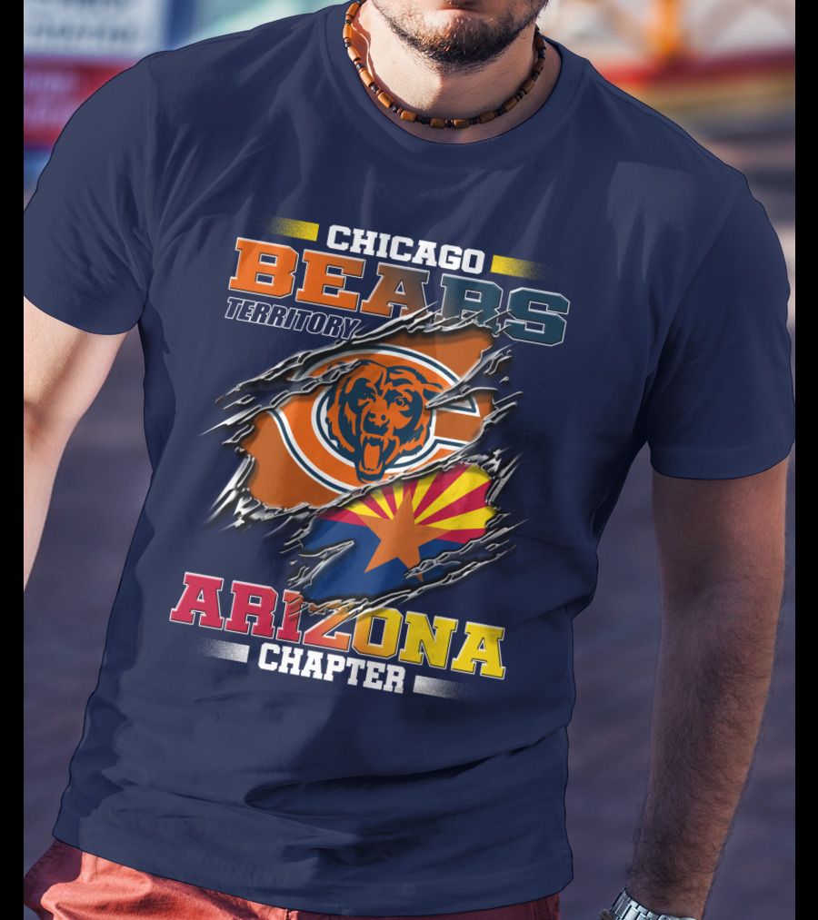 Chicago Bears Territory Arizona Chapter T-Shirt