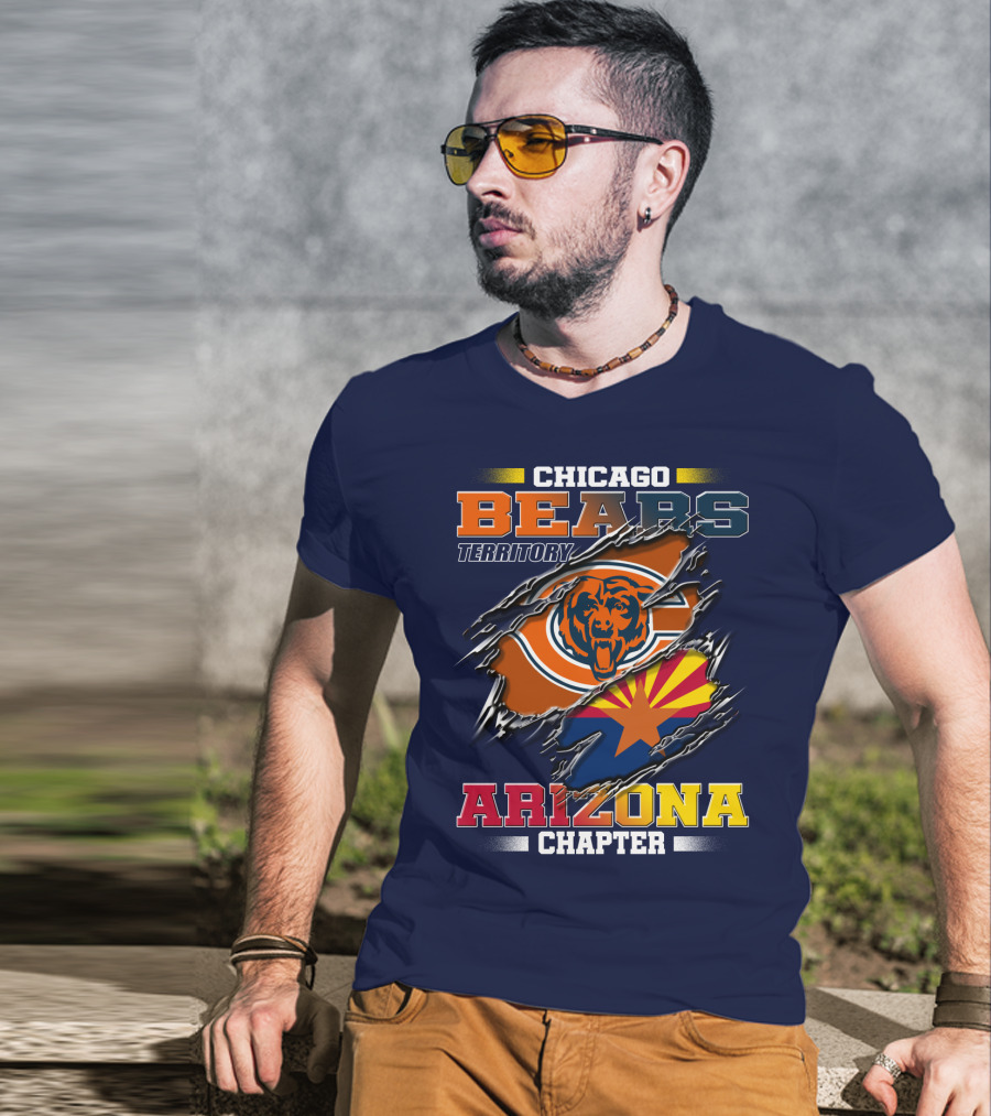 Chicago Bears Territory Arizona Chapter T-Shirt