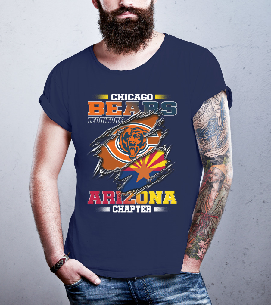 Chicago Bears Territory Arizona Chapter T-Shirt
