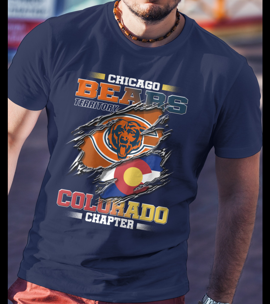Chicago Bears Territory Colorado Chapter T-Shirt